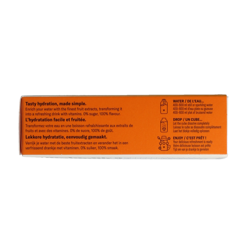 Waterdrop  Microdrink summer orange 12 Stuks