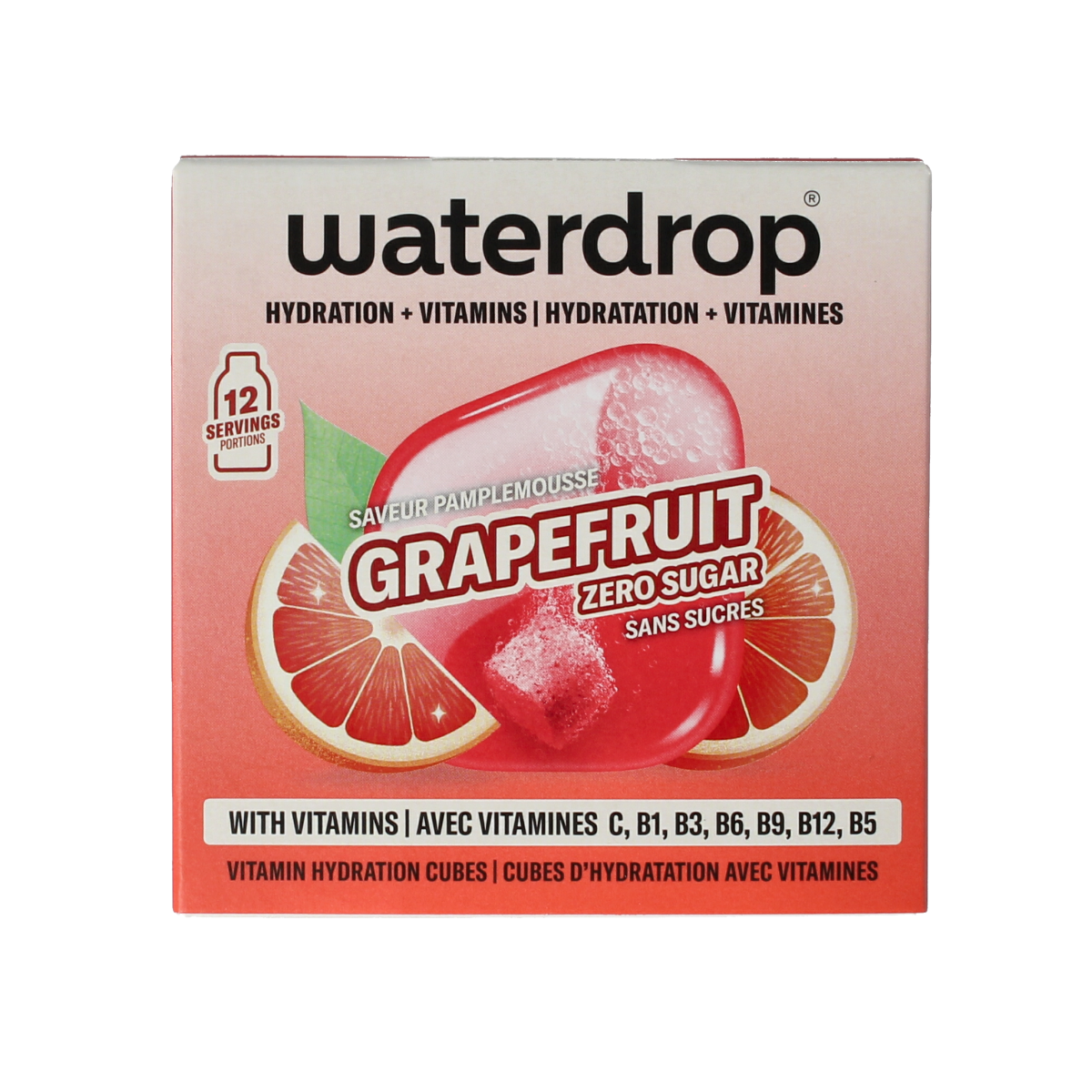 Waterdrop  Microdrink summer grapefruit 12.00 Stuks