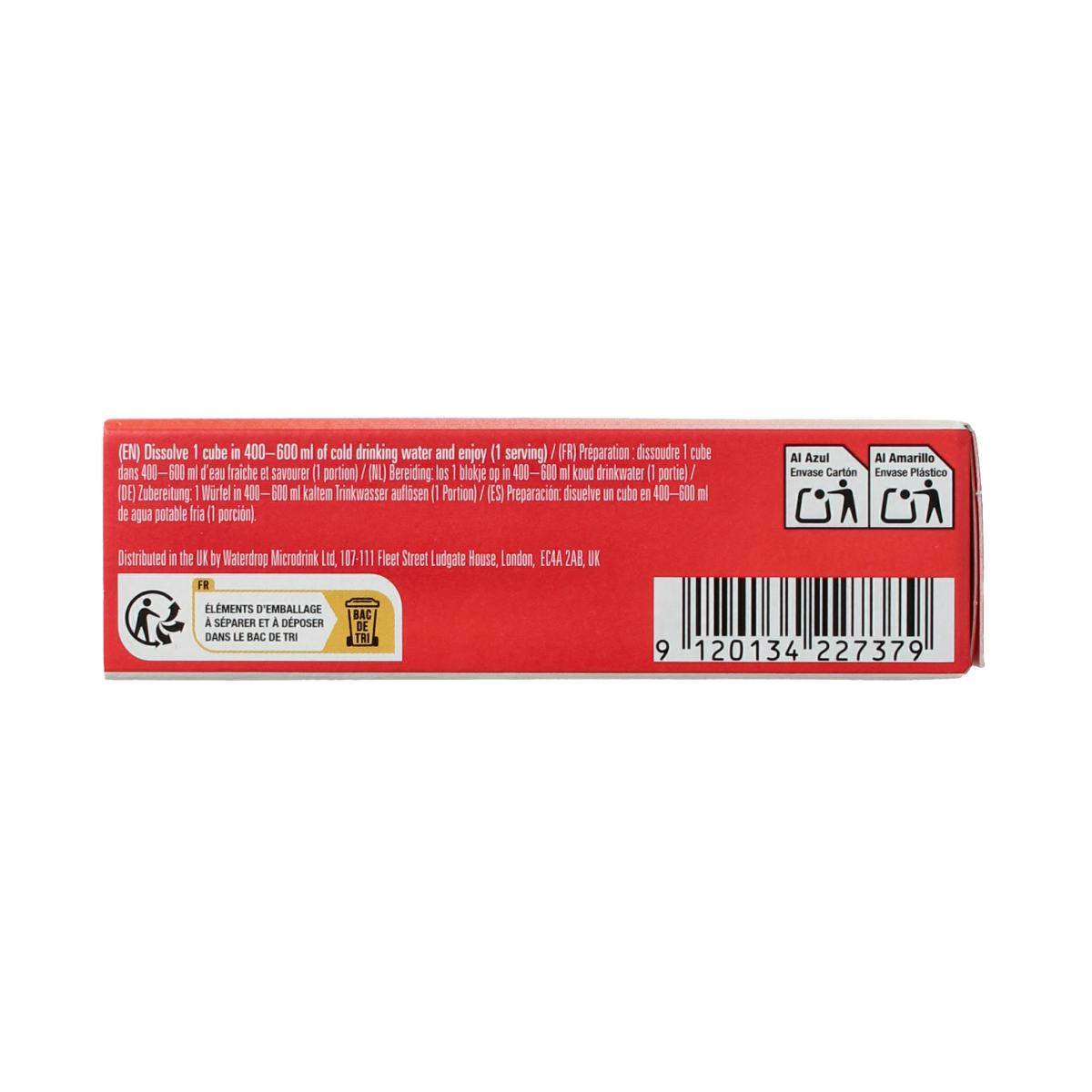 Waterdrop  Microdrink summer grapefruit 12.00 Stuks