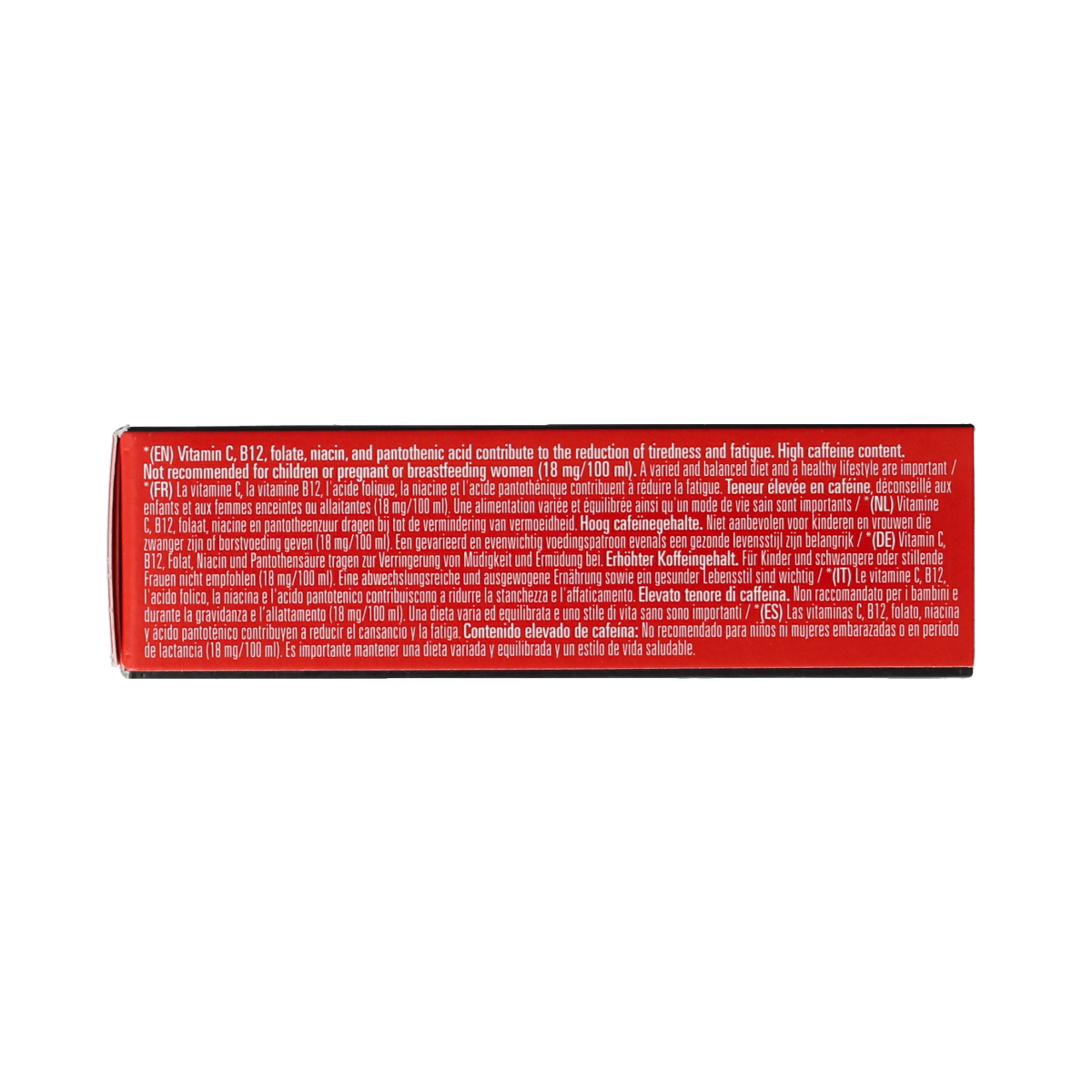 Waterdrop  Microenergy cherry boost 12.00 Stuks