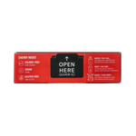 Waterdrop  Microenergy cherry boost 12.00 Stuks