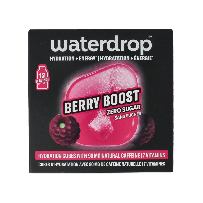 Waterdrop  Microenergy berry boost 12 Stuks