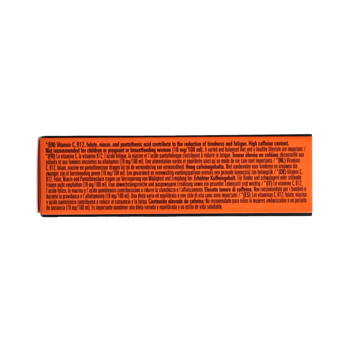 Waterdrop  Microenergy mango boost 12.00 Stuks
