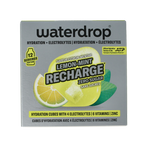 Waterdrop  Microlyte lemon mint 12 Stuks