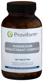 Proviform Magnesium bisglycinaat complex 150mg 150.00 Tabletten