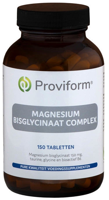 Proviform Magnesium bisglycinaat complex 150mg 150.00 Tabletten