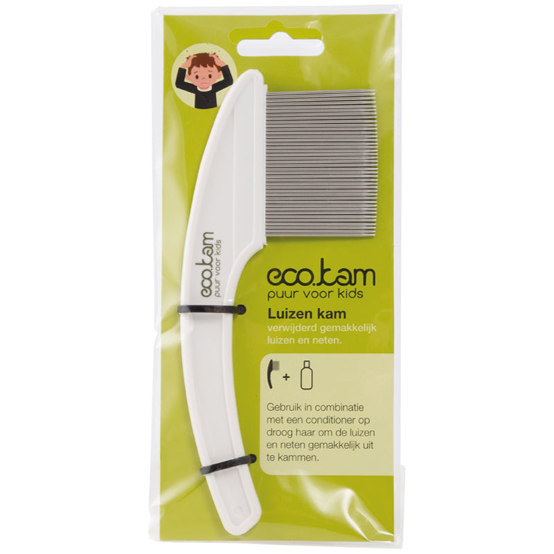 Ecokid Larry luizenkam metaal 1.00 Stuks