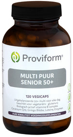 Proviform Multi puur senior 50+ 120.00 Vegetarische capsules