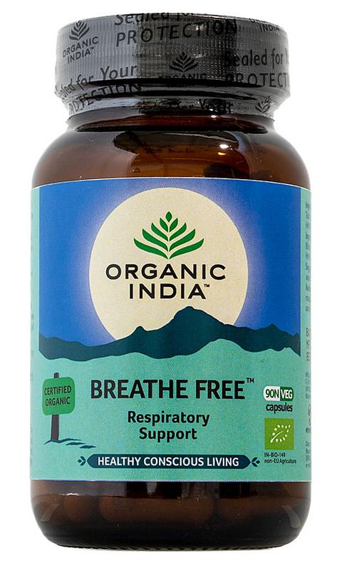 Organic India Breathe free bio 90.00 Capsules