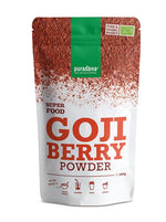 Purasana Goji bes poeder vegan bio 200.00 Gram