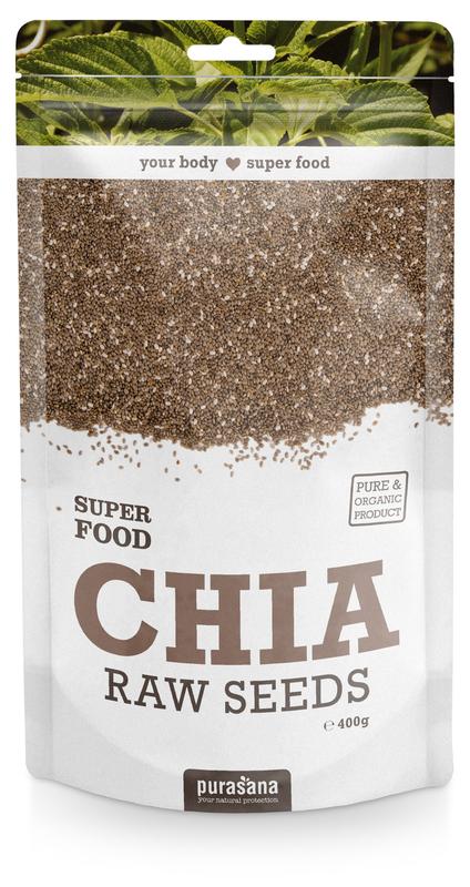 Purasana Chia zaden vegan bio 400.00 Gram