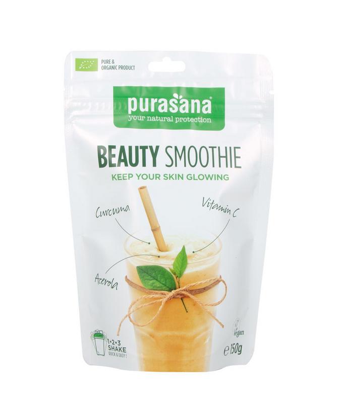Purasana Beauty smoothie shake vegan bio 150.00 Gram