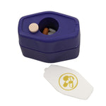 Able 2 Pillenvergruizer blauw 1.00 Stuks
