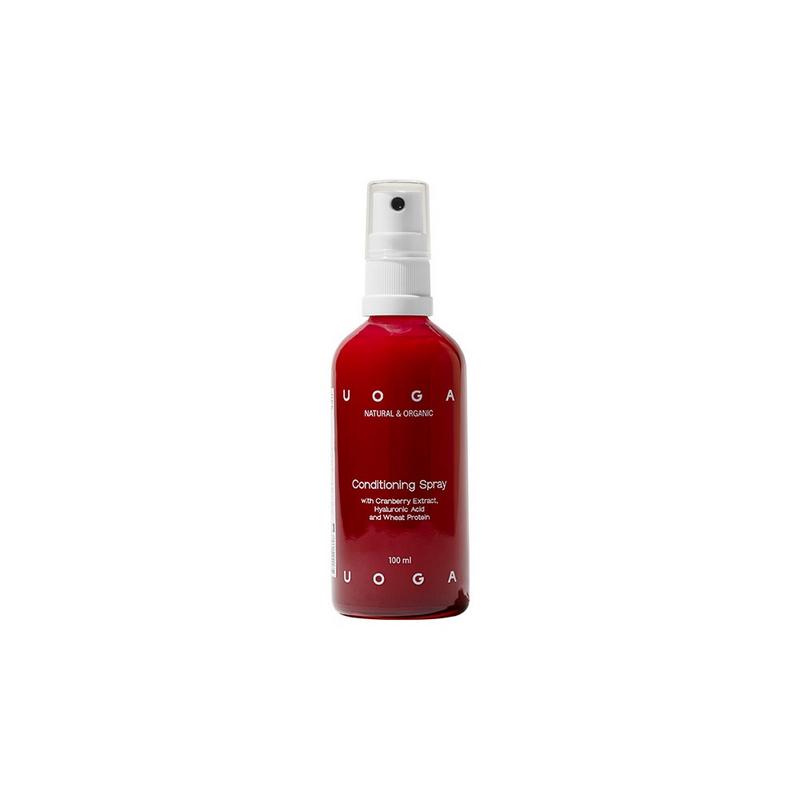 Uoga Uoga Conditioning spray hyaluron cranberry vegan 100.00 Milliliter