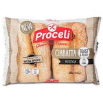 Proceli Ciabatta rustica 120.00 Gram