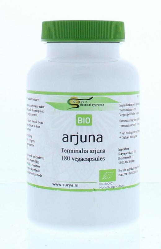 Surya Arjuna bio 180.00 Capsules