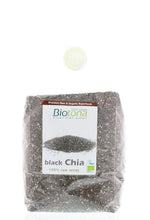 Biotona Black chia raw seeds bio 1.00 Kilogram