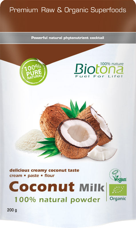 Biotona Coconut milk powder bio 200.00 Gram