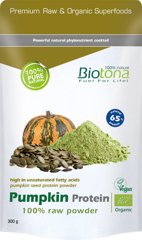 Biotona Pumpkin protein powder bio 300.00 Gram