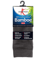 Lucovitaal Bamboe sok lang antraciet  maat 39-42 1.00 Paar