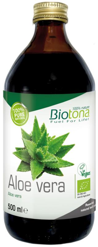 Biotona Aloe vera juice bio 500.00 Milliliter