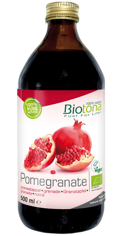 Biotona Pomegranate concentrate bio 500.00 Milliliter