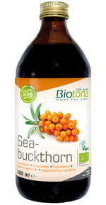 Biotona Seabuckthorn juice bio 500.00 Milliliter