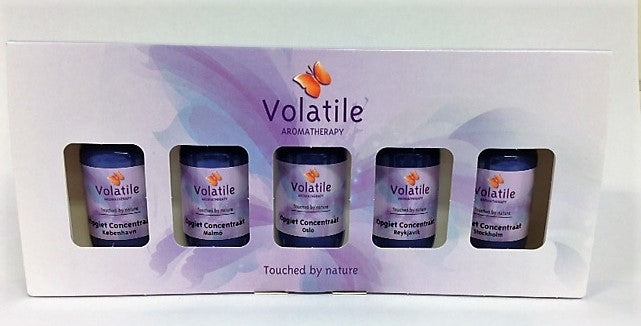 Volatile Cadeauverpakking sauna opgiet 5 x 30ml 1.00 Set