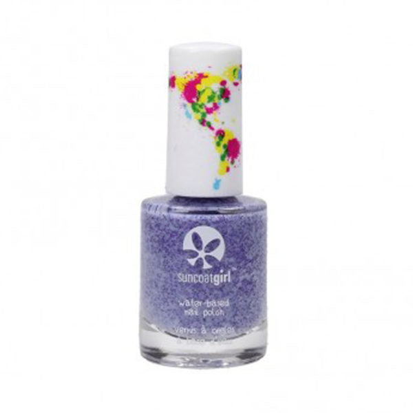 Suncoat Girl Nagellak twinkled purple 9.00 Milliliter
