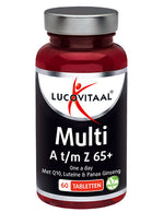 Lucovitaal Multi A t/m Z 65+ 60.00 Tabletten