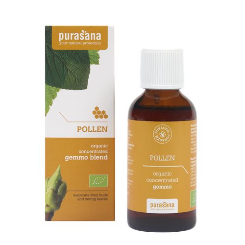 Purasana Puragem pollen bio 50.00 Milliliter