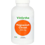 VitOrtho Magnesium citraat 200 mg 250.00 Tabletten
