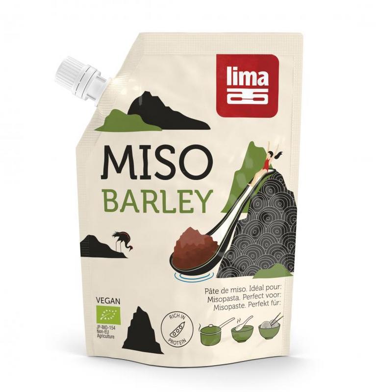 Lima Barley miso bio 300.00 Gram