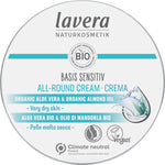 Lavera Basis Sensitiv all-round creme cream bio 150.00 Milliliter
