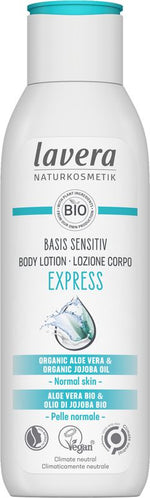 Lavera Basis Sensitiv bodylotion express bio 250.00 Milliliter