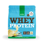 Purasana Whey proteine vanille 400.00 Gram