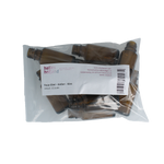 Helios Holland Flesje glas 20ml amber 10.00 Stuks