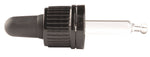 Helios Holland Pipet glas zwart 5ml 10.00 Stuks