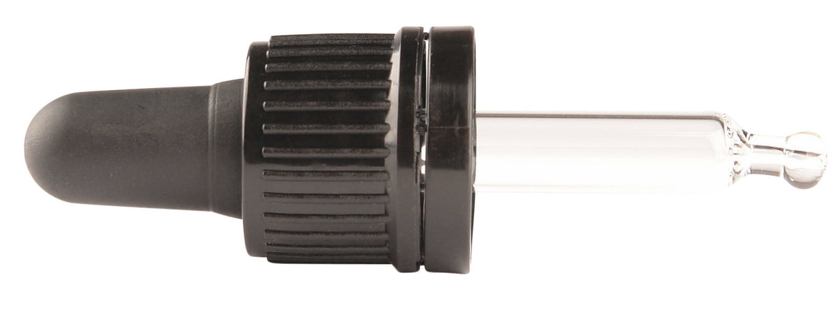 Helios Holland Pipet glas zwart 5ml 10.00 Stuks