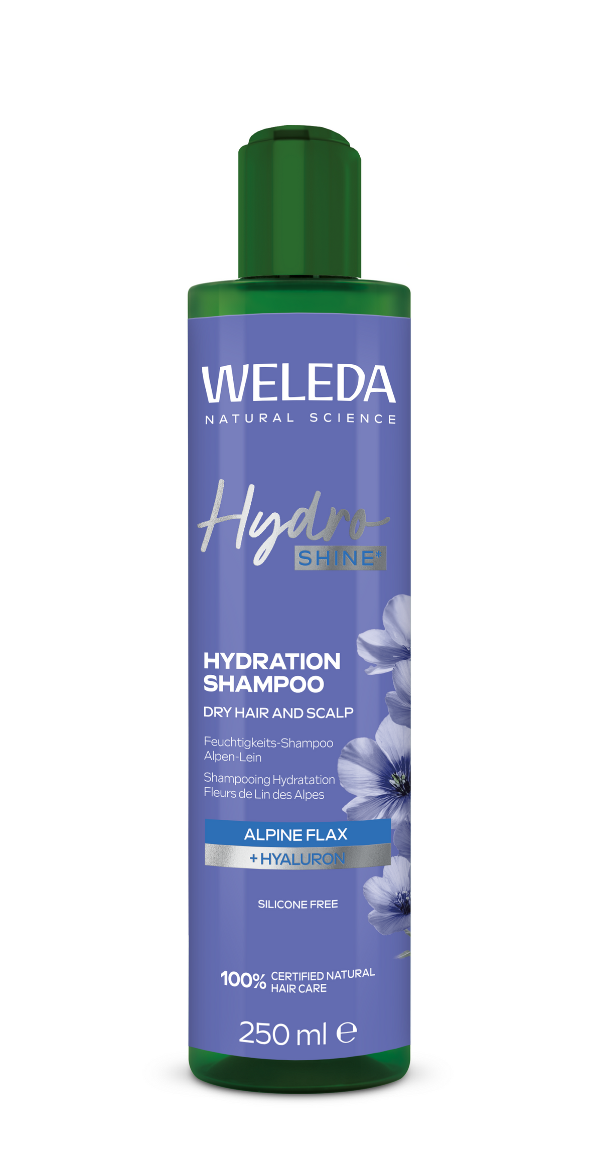 Weleda Hydra shine shampoo bio 250.00 Milliliter