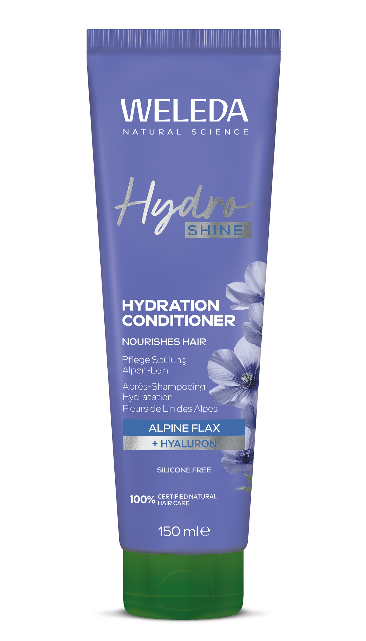 Weleda Hydra shine conditioner bio 150.00 Milliliter