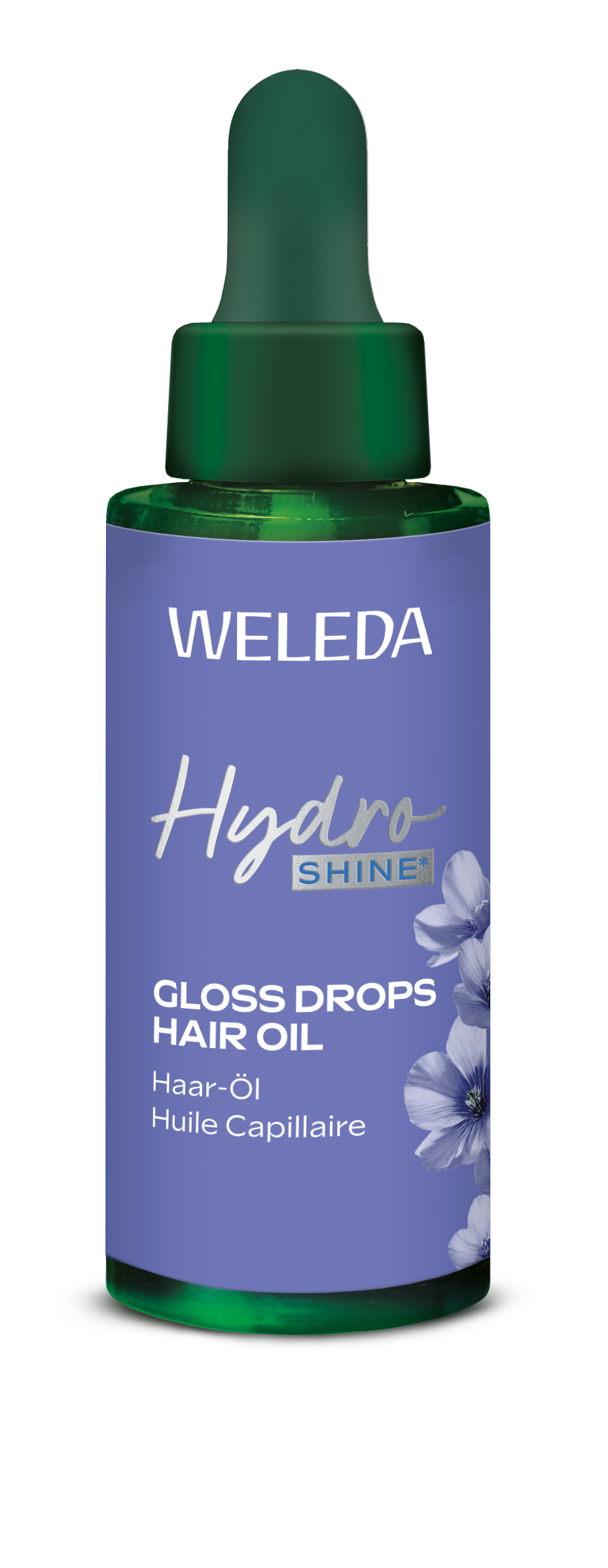 Weleda Hydra shine haarolie bio 30.00 Milliliter