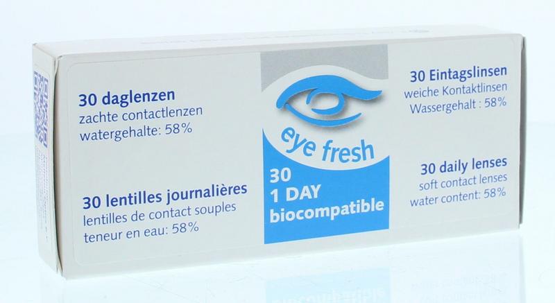 Eyefresh Daglenzen -2.50 30.00 Stuks