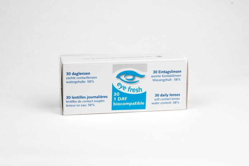 Eyefresh Daglenzen -5.00 30.00 Stuks