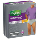 Depend Pants men max maat L/XL 1986 9.00 Stuks