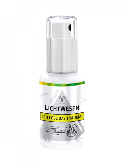 Lichtwesen Ik los het trauma op energiespray 30.00 Milliliter