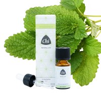 Chi Melisse etherische olie eko bio 2.50 Milliliter