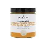 Jacob Hooy Pure Powder curcuma - zwarte peper mix 110.00 Gram