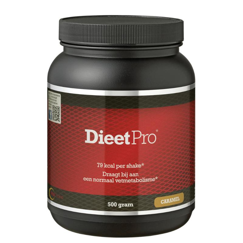 Dieet Pro Caramel 500.00 Gram