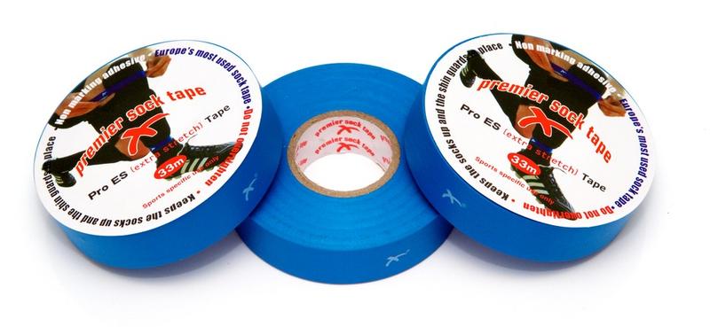 Premier Kousentape sky blauw 33m x 19mm 1.00 Stuks
